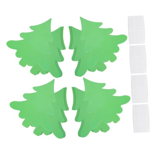 Operitacx 50 Stück Weihnachtskartenpapier Urlaubskartenpapier grüne Weihnachtsbaumausschnitte Klassenzimmer Weihnachtsbaumdekoration Grüner Karton zu Weihnachten DIY -Weihnachtsbaumkarten Operitacx 50 Stück Weihnachtskartenpapier Urlaubskartenpapier grüne Weihnachtsbaumausschnitte Klassenzimmer Weihnachtsbaumdekoration Grüner Karton zu Weihnachten DIY -Weihnachtsbaumkarten von Operitacx