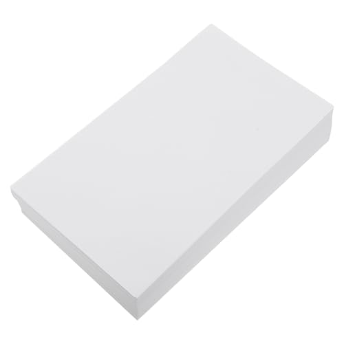 Operitacx 500 Blatt Gutscheinpapier Dickes Druckerpapier Ries Kopierpapier Recyclingpapier Schreibmaschinenpapier Praktisches Papier Kopierpapier Mehrzweck Druckpapier Bond von Operitacx