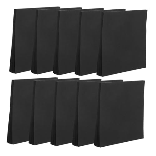 Operitacx 500 Blatt Pure Black Selbstklebende Notizaufkleber Selbstklebende Notizblöcke Büronotizblöcke Nachrichtenzubehör Bürobedarf Wohnaccessoires Papier Operitacx 500 Blatt Pure Black Selbstklebende Notizaufkleber Selbstklebende Notizblöcke Büronotizblöcke Nachrichtenzubehör Bürobedarf Wohnaccessoires Papier von Operitacx