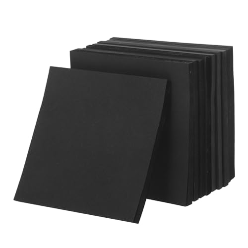 Operitacx 500 Blatt Reine schwarze Notizblöcke aus Papier Schreibtischnotiz Memo-Aufkleber für den Haushalt Haftnotizblöcke Tragbare Memo -Pads Büro Notizpolster Nachrichtenpolster Operitacx 500 Blatt Reine schwarze Notizblöcke aus Papier Schreibtischnotiz Memo-Aufkleber für den Haushalt Haftnotizblöcke Tragbare Memo -Pads Büro Notizpolster Nachrichtenpolster von Operitacx