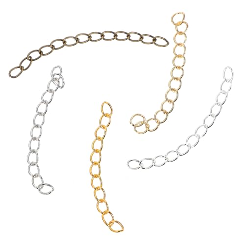 Operitacx 500 Stück Einstellkette aus Edelstahl Reiz rostfrei Basteln Schlüssel Wirklich hand schmuck schmuckherstellung Schmuck DIY armschlinge Verlängerungskette aus Sterling Silberkette Operitacx 500 Stück Einstellkette aus Edelstahl Reiz rostfrei Basteln Schlüssel Wirklich hand schmuck schmuckherstellung Schmuck DIY armschlinge Verlängerungskette aus Sterling Silberkette von Operitacx