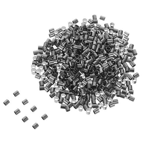 Operitacx 500 Stück Kupferne Endstopper für Schmuckherstellung Sicherung der Enden von Schmuckdrähten Diy Zubehör für Professionelle Schmuckstücke Operitacx 500 Stück Kupferne Endstopper für Schmuckherstellung Sicherung der Enden von Schmuckdrähten Diy Zubehör für Professionelle Schmuckstücke von Operitacx