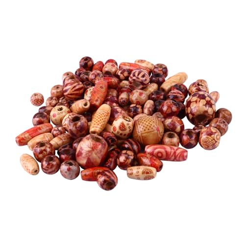 Operitacx 500 Stück Natürliche Holzperlen Dreadlocks Beads DIY Haarperlen für Haarschmuck Zöpfe Flechten Zubehör Vielseitig Einsetzbar und Langlebig Operitacx 500 Stück Natürliche Holzperlen Dreadlocks Beads DIY Haarperlen für Haarschmuck Zöpfe Flechten Zubehör Vielseitig Einsetzbar und Langlebig von Operitacx