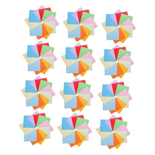 Operitacx 500 Stück Origami Papier Quadratisch Doppelseitig Lebendige Farben Bastelpapier für Leicht Robustes Faltpapier für DIY Kunst Schulprojekte Operitacx 500 Stück Origami Papier Quadratisch Doppelseitig Lebendige Farben Bastelpapier für Leicht Robustes Faltpapier für DIY Kunst Schulprojekte von Operitacx