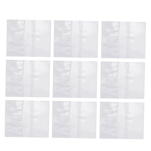 Operitacx 500 Stück PVC Schrumpffolie Transparent Schrumpfbare Verpackungsfolie Flaschenverschlussband Umweltfreundlich Isolierend Schnelles Schrumpfen Für Glasflaschen Operitacx 500 Stück PVC Schrumpffolie Transparent Schrumpfbare Verpackungsfolie Flaschenverschlussband Umweltfreundlich Isolierend Schnelles Schrumpfen Für Glasflaschen von Operitacx
