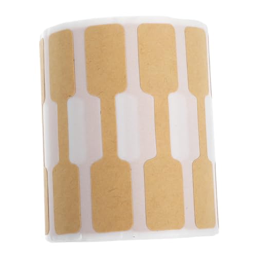 Operitacx 500 Stück Schmuck Preisschild Aufkleber Rechteckige Selbstklebende Etiketten Blanko Papier Aufkleber für Ringe Halsketten Armbänder Khaki Farbton Wiederverwendbare Schmuck Operitacx 500 Stück Schmuck Preisschild Aufkleber Rechteckige Selbstklebende Etiketten Blanko Papier Aufkleber für Ringe Halsketten Armbänder Khaki Farbton Wiederverwendbare Schmuck von Operitacx