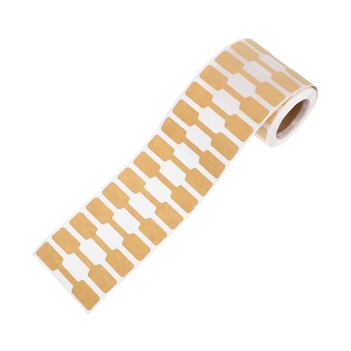 Operitacx 500 Stück Schmuck Preisschilder Selbstklebend Kraftpapier Etiketten Blanko Schmuck Reparatur Label Für Ringe Halsketten Armbänder Beschriftbar Operitacx 500 Stück Schmuck Preisschilder Selbstklebend Kraftpapier Etiketten Blanko Schmuck Reparatur Label Für Ringe Halsketten Armbänder Beschriftbar von Operitacx