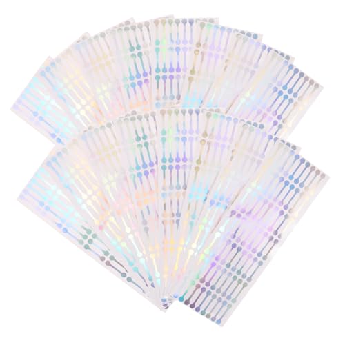 Operitacx 500 Stück Tamper Evident PVC Siegelstreifen Manipulationssichere Aufkleber für Kosmetikflaschen Ätherische Öle Softtube Verpackungen und Geschenkboxen Langlebig Operitacx 500 Stück Tamper Evident PVC Siegelstreifen Manipulationssichere Aufkleber für Kosmetikflaschen Ätherische Öle Softtube Verpackungen und Geschenkboxen Langlebig von Operitacx