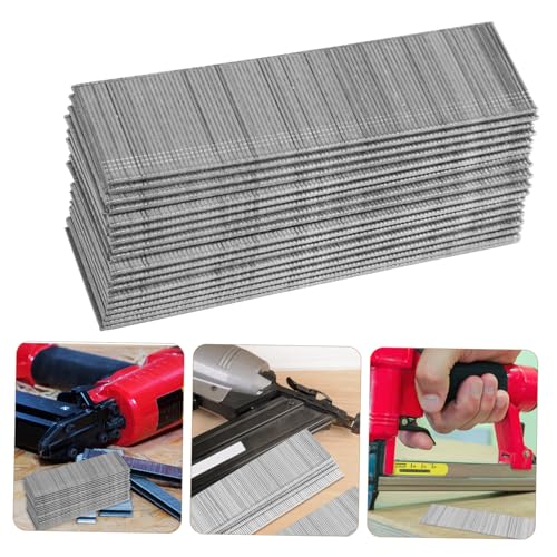Operitacx 5000 Stück Nägel Edelstahl Stauchkopfnägel für Holzarbeiten DIY Möbelbau Robuste Staple Nails für Nagelpistole Operitacx 5000 Stück Nägel Edelstahl Stauchkopfnägel für Holzarbeiten DIY Möbelbau Robuste Staple Nails für Nagelpistole von Operitacx