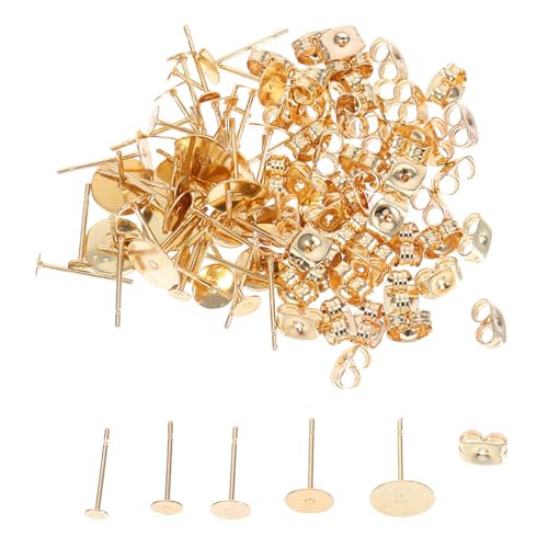 Operitacx 50Er Set Flache Runde Ohrstecker Flache Runde Ohrstecker Mit Rückseite – Zubehör Zur Schmuckherstellung Zum Selbermachen Für Den Alltag Und Formelle Anlässe Operitacx 50Er Set Flache Runde Ohrstecker Flache Runde Ohrstecker Mit Rückseite – Zubehör Zur Schmuckherstellung Zum Selbermachen Für Den Alltag Und Formelle Anlässe von Operitacx