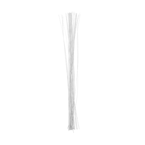 Operitacx 50stücke Blumendraht Weißem Papier Lange Flexible Drahtstiele Für Floristik Bastelarbeiten Künstliche Blumenarrangements Und Operitacx 50stücke Blumendraht Weißem Papier Lange Flexible Drahtstiele Für Floristik Bastelarbeiten Künstliche Blumenarrangements Und von Operitacx
