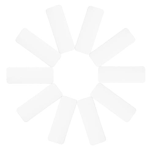 Operitacx 54 Stück Magnetische Beschriftungsetiketten Abwischbare Whiteboard Etiketten für und Zuhause Wiederverwendbare Praktische Lösung zur Organisation von Gegenständen und Räumen von Operitacx