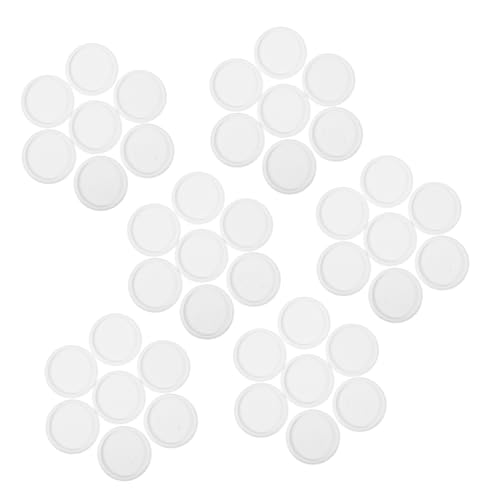 Operitacx 55 Stück Teiliges Transparente Kunststoff Binderinge Flexible Discbound Scheiben für Locher Notizbücher und Planer Leicht Langlebig für Büro Schule und DIY Bindung Operitacx 55 Stück Teiliges Transparente Kunststoff Binderinge Flexible Discbound Scheiben für Locher Notizbücher und Planer Leicht Langlebig für Büro Schule und DIY Bindung von Operitacx