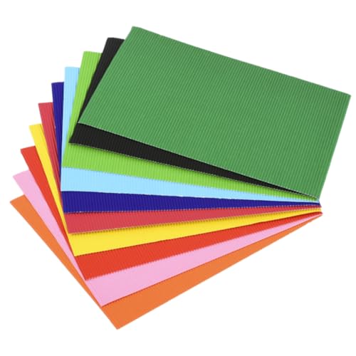 Operitacx 56 Stück Teiliges DIY Papier für Bunte Wellpappe und Bastelkarton für Kreative Kunstprojekte für Bastelarbeiten Farbe Erkennen und Origami Operitacx 56 Stück Teiliges DIY Papier für Bunte Wellpappe und Bastelkarton für Kreative Kunstprojekte für Bastelarbeiten Farbe Erkennen und Origami von Operitacx