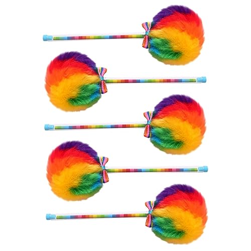 Operitacx 5Stücke Pom Pom Kugelschreiber Flauschige Dekorative Stifte Ergonomisches Design für Schule und Büro Langlebige und Stilvolle Schreibgeräte Kreative Geschenkidee Operitacx 5Stücke Pom Pom Kugelschreiber Flauschige Dekorative Stifte Ergonomisches Design für Schule und Büro Langlebige und Stilvolle Schreibgeräte Kreative Geschenkidee von Operitacx