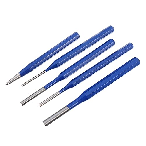 Operitacx 5Stücke Zylindrische Stanzen Hochwertige Center Punches Für Präzise Bohrungen Vanadium Für Metallbearbeitung Operitacx 5Stücke Zylindrische Stanzen Hochwertige Center Punches Für Präzise Bohrungen Vanadium Für Metallbearbeitung von Operitacx