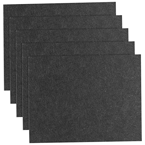 Operitacx 5stücke Selbstklebende Möbelgleiter rutschfeste Filzmatten Für Stuhl Und Tischbeine Bodenschoner Für Möbel Hochflexibel Und Langlebig Schwarz 210x300mm Operitacx 5stücke Selbstklebende Möbelgleiter rutschfeste Filzmatten Für Stuhl Und Tischbeine Bodenschoner Für Möbel Hochflexibel Und Langlebig Schwarz 210x300mm von Operitacx