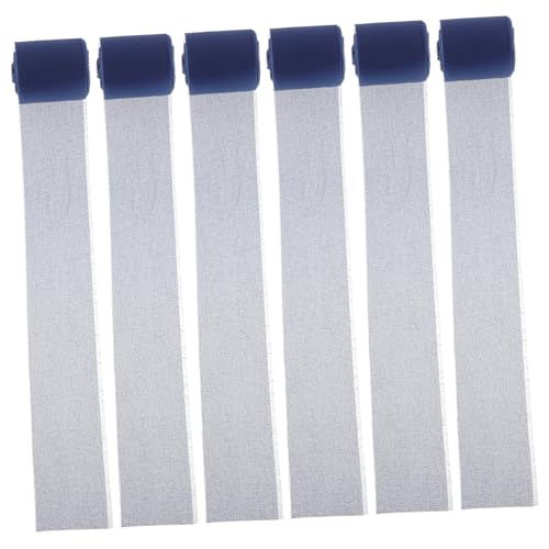 Operitacx 6 Rollen Handgerissene Chiffon Seidenbänder Breit Fransige Geschenkband Schleifenbänder für Brautsträuße Hochzeitseinladungen DIY Dekorationen Shower Staubblau Operitacx 6 Rollen Handgerissene Chiffon Seidenbänder Breit Fransige Geschenkband Schleifenbänder für Brautsträuße Hochzeitseinladungen DIY Dekorationen Shower Staubblau von Operitacx