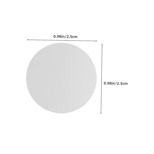 Operitacx 6 Rollen Selbstklebende Weiße Runde Etikettenrolle Siegelaufkleber für Briefumschläge Versand Verpackung und Geschäftsanwendung Einfache Versiegelung und Professionelle Optik Operitacx 6 Rollen Selbstklebende Weiße Runde Etikettenrolle Siegelaufkleber für Briefumschläge Versand Verpackung und Geschäftsanwendung Einfache Versiegelung und Professionelle Optik von Operitacx