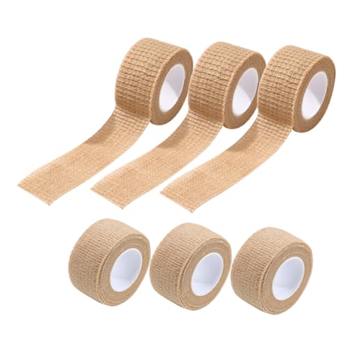 Operitacx 6 Rollen Selbstklebendes Rutsch Gewebeband für Möbelbeine Hautfarben Elastisch Geräuschreduzierend Vielseitig Einsetzbar als Fingerbandage oder Handgelenk Bandage Schützt Böden Operitacx 6 Rollen Selbstklebendes Rutsch Gewebeband für Möbelbeine Hautfarben Elastisch Geräuschreduzierend Vielseitig Einsetzbar als Fingerbandage oder Handgelenk Bandage Schützt Böden von Operitacx