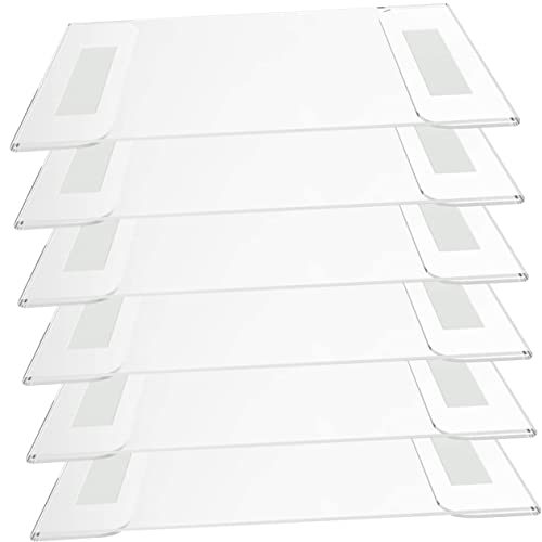 Operitacx 6 Stück Acryl Menükartenhalter Transparenter Preisdisplay Ständer für Büro Restaurant und Geschäft Stabiler Tischaufsteller für Einfache Nutzung und Ansprechende Präsentation Operitacx 6 Stück Acryl Menükartenhalter Transparenter Preisdisplay Ständer für Büro Restaurant und Geschäft Stabiler Tischaufsteller für Einfache Nutzung und Ansprechende Präsentation von Operitacx