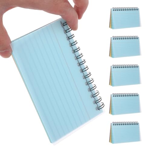 Operitacx 6 Stück Buntes Spiral Notizheft Schreiben Zeichnen und Notizen für Schule Büro und Reisen Operitacx 6 Stück Buntes Spiral Notizheft Schreiben Zeichnen und Notizen für Schule Büro und Reisen von Operitacx