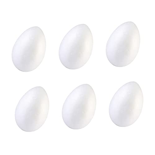 Operitacx 6 Stück DIY Malset Schaumstoffeier für Kreative Bastelaktivität für Ostern und Partys Fördert die Fantasie und Geschicklichkeit Operitacx 6 Stück DIY Malset Schaumstoffeier für Kreative Bastelaktivität für Ostern und Partys Fördert die Fantasie und Geschicklichkeit von Operitacx
