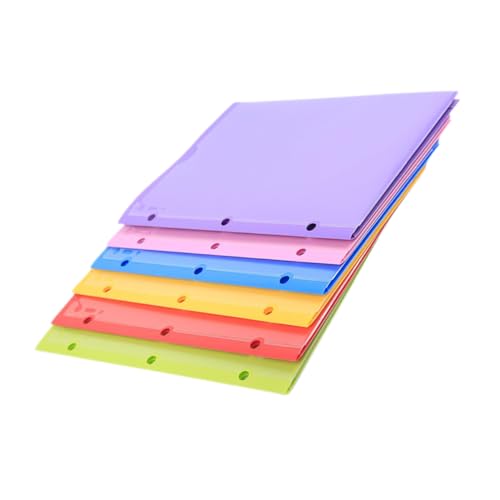 Operitacx 6 Stück Dokumentenordner aus Robustem PP mit Transparentem Einsteckfach Vielseitig Nutzbar für Büro Schule und Zuhause zur Übersichtlichen Ablage und Schnellem Zugriff Akten Operitacx 6 Stück Dokumentenordner aus Robustem PP mit Transparentem Einsteckfach Vielseitig Nutzbar für Büro Schule und Zuhause zur Übersichtlichen Ablage und Schnellem Zugriff Akten von Operitacx