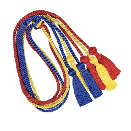 Operitacx 6 Stück Graduation Tassel Pack Polyester mit Doppelquasten für Abschlussfeiern Zufällige Farben Dekoration und Erinnerung für Graduierungszeremonien Zufällige Farbe Operitacx 6 Stück Graduation Tassel Pack Polyester mit Doppelquasten für Abschlussfeiern Zufällige Farben Dekoration und Erinnerung für Graduierungszeremonien Zufällige Farbe von Operitacx