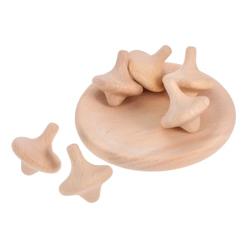 Operitacx 6 Stück Handgefertigte Holz für DIY Malspielzeug für Kreative Tischspiel zur Frühkindlichen Entwicklung und Logiktraining für Indoor Familienzeit Operitacx 6 Stück Handgefertigte Holz für DIY Malspielzeug für Kreative Tischspiel zur Frühkindlichen Entwicklung und Logiktraining für Indoor Familienzeit von Operitacx