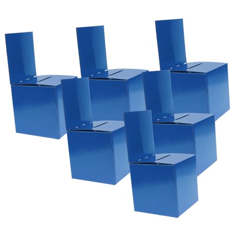 Operitacx 6 Stück Hochzeitskartenbox Teilig Elegante Spendenbox für Geldgeschenke Faltbare Papierbox für Hochzeiten Geburtstagsfeiern und Besondere Anlässe mit Schlitz für Karten und Spenden Operitacx 6 Stück Hochzeitskartenbox Teilig Elegante Spendenbox für Geldgeschenke Faltbare Papierbox für Hochzeiten Geburtstagsfeiern und Besondere Anlässe mit Schlitz für Karten und Spenden von Operitacx