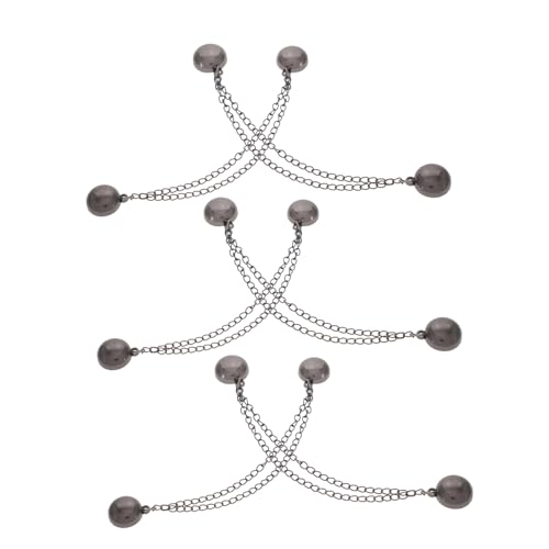 Operitacx 6 Stück Magnetische Hosenclips Saumbefestiger Stark Sicher Hosenbein Fixierer Ohne Nähen Für Verstellbare Passform Und Schleifen Operitacx 6 Stück Magnetische Hosenclips Saumbefestiger Stark Sicher Hosenbein Fixierer Ohne Nähen Für Verstellbare Passform Und Schleifen von Operitacx