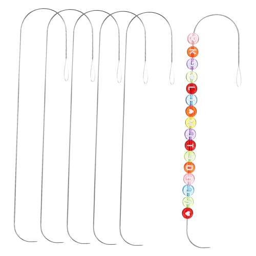 Operitacx 6 Stück Teiliges Bead Spinner mit Gebogenen Perlnadeln Nadelspitzen für Einfaches Perlenauffädeln Ergonomisch Gestaltet für Schnelles Perlenkettenbasteln Vielseitig Einsetzbar für Operitacx 6 Stück Teiliges Bead Spinner mit Gebogenen Perlnadeln Nadelspitzen für Einfaches Perlenauffädeln Ergonomisch Gestaltet für Schnelles Perlenkettenbasteln Vielseitig Einsetzbar für von Operitacx