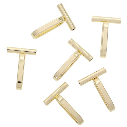 Operitacx 6 Stück Teiliges Broschen zu Halsketten aus Leichter Modischer Pin Adapter für DIY Schmuckherstellung Langlebig und Einfach zu Verwenden für Halskettengestaltung von Operitacx
