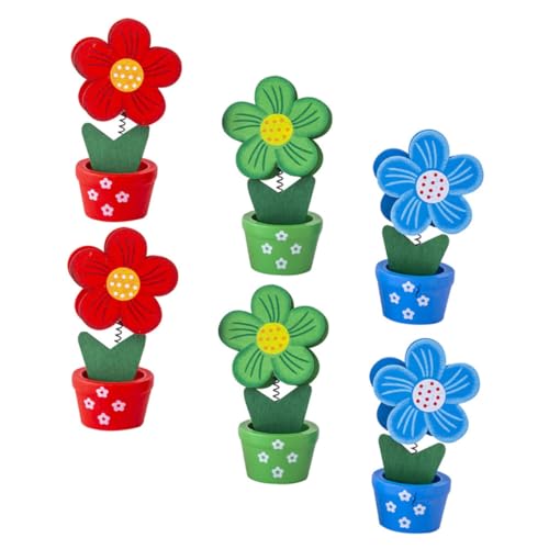 Operitacx 6 Stück Teiliges Holz Notizhalter Blumendesign Memo Clips Stabile Fotoklammern für Büro Schreibtisch Zettelhalter Wiederverwendbar und Dekorativ Zufällige Farbe Zufällige Farbe Operitacx 6 Stück Teiliges Holz Notizhalter Blumendesign Memo Clips Stabile Fotoklammern für Büro Schreibtisch Zettelhalter Wiederverwendbar und Dekorativ Zufällige Farbe Zufällige Farbe von Operitacx