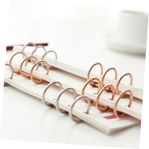 Operitacx 6 Stück Teiliges Metallringe Gold Ringbuch Binder Ringe für Lose Portable Binder Kreise Geeignet für Schule Büro und Scrapbook Glatte Oberfläche Praktische Dokumentenhalterung Operitacx 6 Stück Teiliges Metallringe Gold Ringbuch Binder Ringe für Lose Portable Binder Kreise Geeignet für Schule Büro und Scrapbook Glatte Oberfläche Praktische Dokumentenhalterung von Operitacx