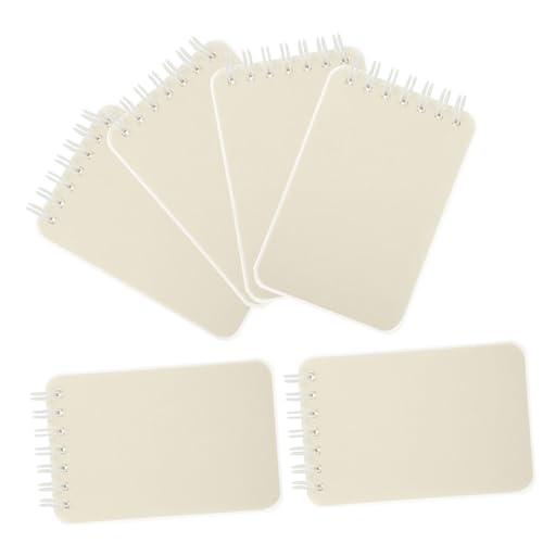 Operitacx 6 Stück Teiliges Notizbuch Kompaktes Leichtes Spiral Notizblock Papier Liniertes Skizzenbuch für Erwachsene für Schule Büro Tagebuch und Notizen Unterwegs Operitacx 6 Stück Teiliges Notizbuch Kompaktes Leichtes Spiral Notizblock Papier Liniertes Skizzenbuch für Erwachsene für Schule Büro Tagebuch und Notizen Unterwegs von Operitacx