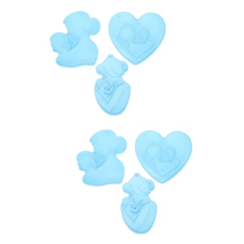 Operitacx 6 Stück Teiliges Schlüsselanhänger Silikonform für DIY Epoxidharz Flexible und Reißfeste Gießformen Geeignet für Muttertagsgeschenke Schmuckanhänger und Bastelprojekte Operitacx 6 Stück Teiliges Schlüsselanhänger Silikonform für DIY Epoxidharz Flexible und Reißfeste Gießformen Geeignet für Muttertagsgeschenke Schmuckanhänger und Bastelprojekte von Operitacx