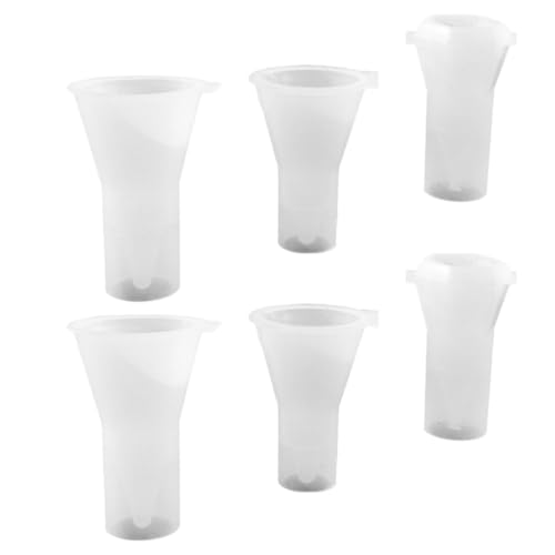 Operitacx 6 Stück Teiliges Silikon Schmuckformen Flexible DIY Harzformen für Ringhalter und Anhänger Wiederverwendbare Epoxidharz Silikonmold für Individuellen Schmuck Präzise Details Operitacx 6 Stück Teiliges Silikon Schmuckformen Flexible DIY Harzformen für Ringhalter und Anhänger Wiederverwendbare Epoxidharz Silikonmold für Individuellen Schmuck Präzise Details von Operitacx