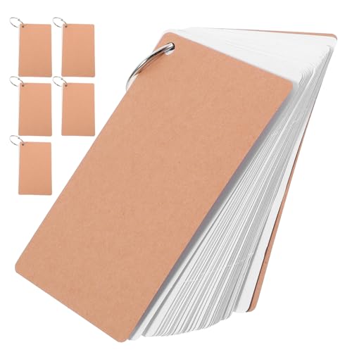 Operitacx 6 Stück Word Card Notiz Book Diy-karteikarten Rubbelkarten Aus Papier Karteikarte Mit Ring Leere Papierkarten Farbige Notizkarten Blitzkarten Studieren Lernkarten Eisen Blau Operitacx 6 Stück Word Card Notiz Book Diy-karteikarten Rubbelkarten Aus Papier Karteikarte Mit Ring Leere Papierkarten Farbige Notizkarten Blitzkarten Studieren Lernkarten Eisen Blau von Operitacx