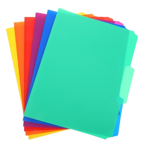 Operitacx 6 Stücke Ordner Organizer Dokumente Grün Kleine Farbe Manila Binder Multi Einreichung Pp Operitacx 6 Stücke Ordner Organizer Dokumente Grün Kleine Farbe Manila Binder Multi Einreichung Pp von Operitacx