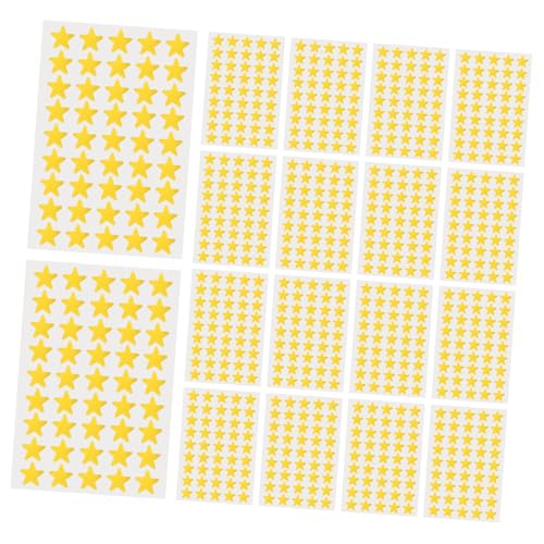 Operitacx 60 Blatt Selbstklebende Metallic Belohnungssticker für Lehrer Funkelnde für Klassenzimmer Zuhause und Bastelprojekte von Operitacx
