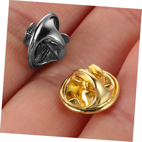 Operitacx 60 Sätze Schmetterlingsverschluss Anstecknadel Rückseiten Langlebige Eisen Pin Halter für Reversnadeln Broschen Krawatten und Diy Schmuckzubehör Praktische Aufbewahrungsbox Operitacx 60 Sätze Schmetterlingsverschluss Anstecknadel Rückseiten Langlebige Eisen Pin Halter für Reversnadeln Broschen Krawatten und Diy Schmuckzubehör Praktische Aufbewahrungsbox von Operitacx