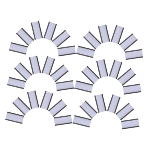 Operitacx 60 Satz Magnetische Etikettenhalter Teilig mit Schutzfolie und Ersatzpapieren Magnetische Kartenhalter für Metallregale Beschreibbar Wiederverwendbar für Lager Büro und Whiteboard Operitacx 60 Satz Magnetische Etikettenhalter Teilig mit Schutzfolie und Ersatzpapieren Magnetische Kartenhalter für Metallregale Beschreibbar Wiederverwendbar für Lager Büro und Whiteboard von Operitacx