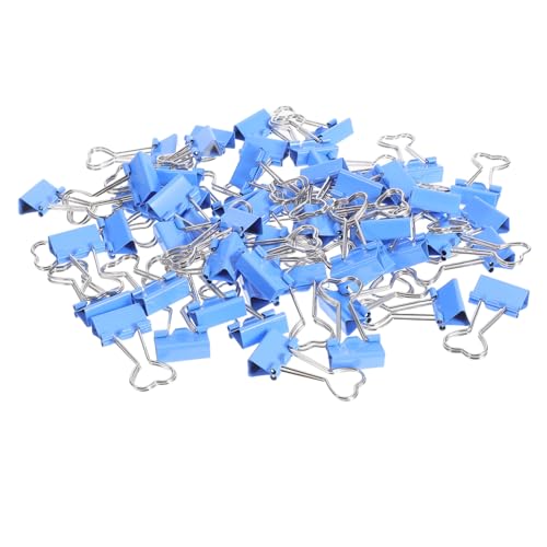 Operitacx 60 Stück Metall Binder Clips mit Herzform Griff Mini Büroklammern für Dokumentenorganisation Stabiles Vielseitiges Design in Blau für Schule Büro und Unterwegs Operitacx 60 Stück Metall Binder Clips mit Herzform Griff Mini Büroklammern für Dokumentenorganisation Stabiles Vielseitiges Design in Blau für Schule Büro und Unterwegs von Operitacx