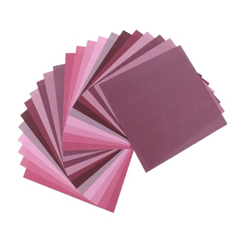 Operitacx 60 Stück Origamipapier Doppelseitig Faltpapier für Diy Basteln Kartenherstellung Weiches Farbverlaufspapier Quadratische Blätter für Anfänger und Profis von Operitacx