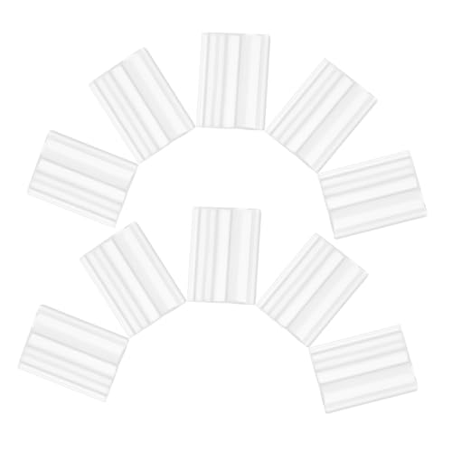 Operitacx 60 Stück Preisschildhalter Regalschildhalter Sign-display-clips Schilderclips Zur Anzeige Wandgitter Schilderhalter Speichern Kleine Einzelhandelsschilder Pvc Transparent von Operitacx
