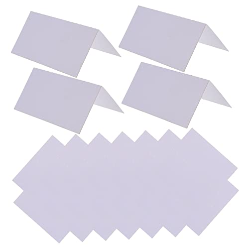 Operitacx 60 Stück Sitz Karte Stereo Karte Tischnamensschilder Hochzeitskarten Praktische Tischkarten Leere Platzkarten Leere Namenskarten Tischzeltkarten Dicke Namenskarten Papier Weiß Operitacx 60 Stück Sitz Karte Stereo Karte Tischnamensschilder Hochzeitskarten Praktische Tischkarten Leere Platzkarten Leere Namenskarten Tischzeltkarten Dicke Namenskarten Papier Weiß von Operitacx