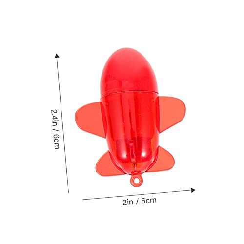 Operitacx 60 Stück Teiliges Bunter Kugelschreiber mit Kreativem Flugzeug Design Multifunktionale Tragbare Schreibstifte für Schüler Glattes Schreiben für Kindergarten und Zufällige Farbe Operitacx 60 Stück Teiliges Bunter Kugelschreiber mit Kreativem Flugzeug Design Multifunktionale Tragbare Schreibstifte für Schüler Glattes Schreiben für Kindergarten und Zufällige Farbe von Operitacx