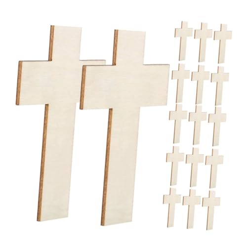 Operitacx 60 Stück Teiliges Holzkreuze zum Bemalen Glatte Unlackierte DIY Holzscheiben für Basteln Dekorieren Zeichnen als Geschenketiketten und Bastelzubehör Operitacx 60 Stück Teiliges Holzkreuze zum Bemalen Glatte Unlackierte DIY Holzscheiben für Basteln Dekorieren Zeichnen als Geschenketiketten und Bastelzubehör von Operitacx